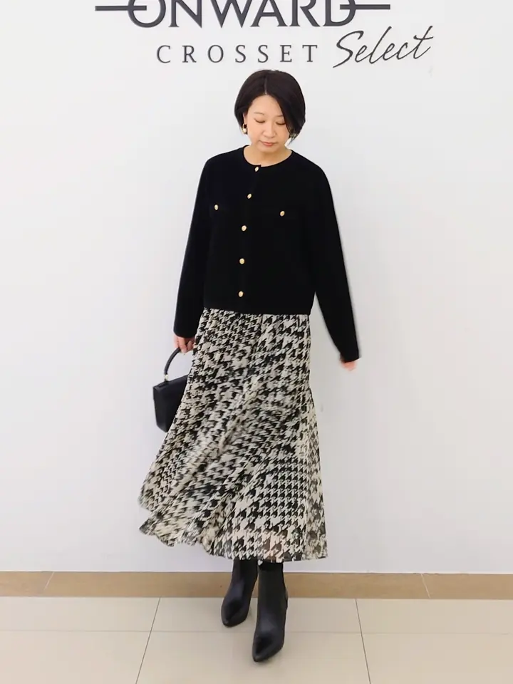 ONWARD CROSSET SELECT スタッフ コーディネート画像