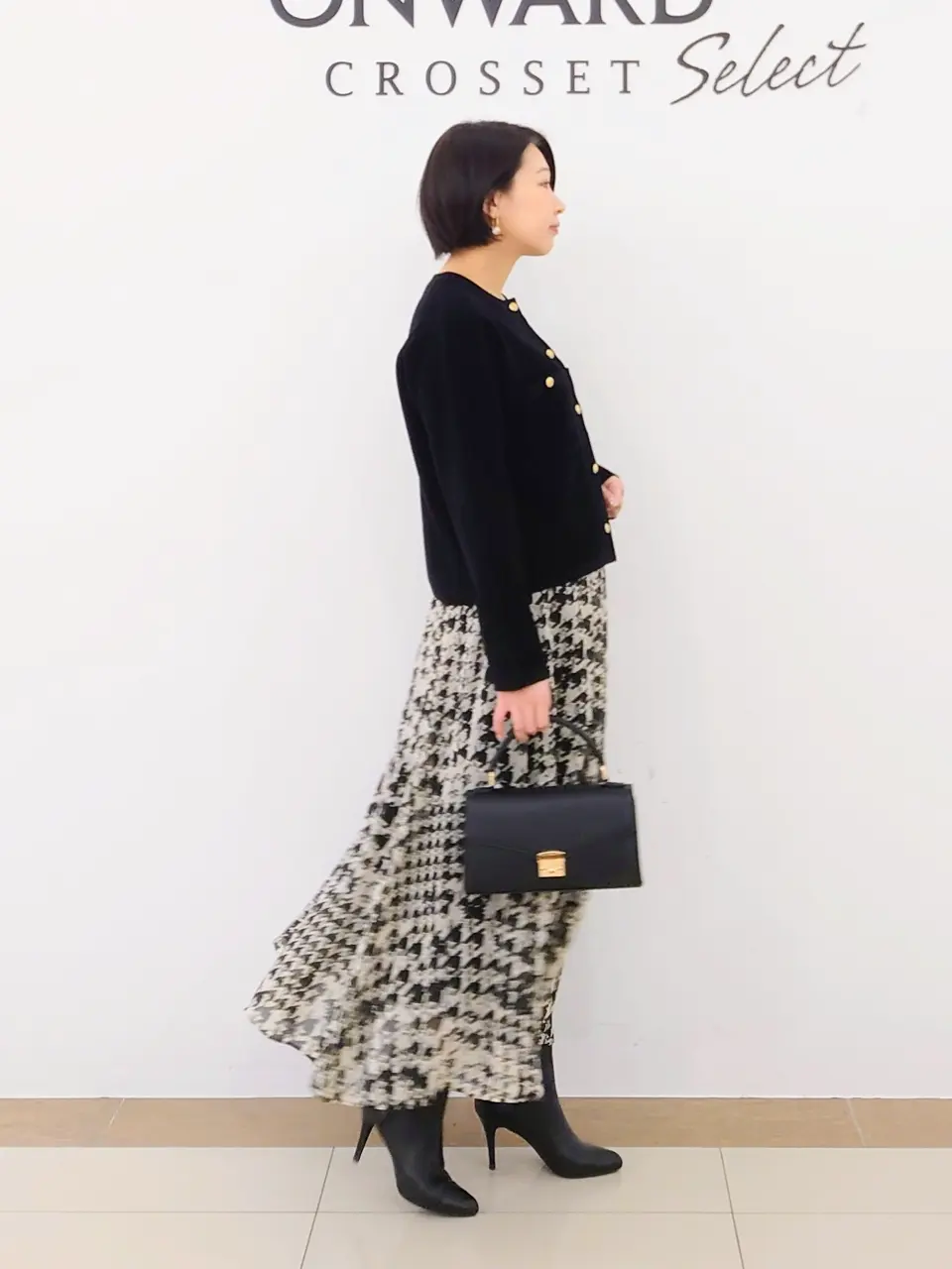 ONWARD CROSSET SELECT スタッフ コーディネート画像