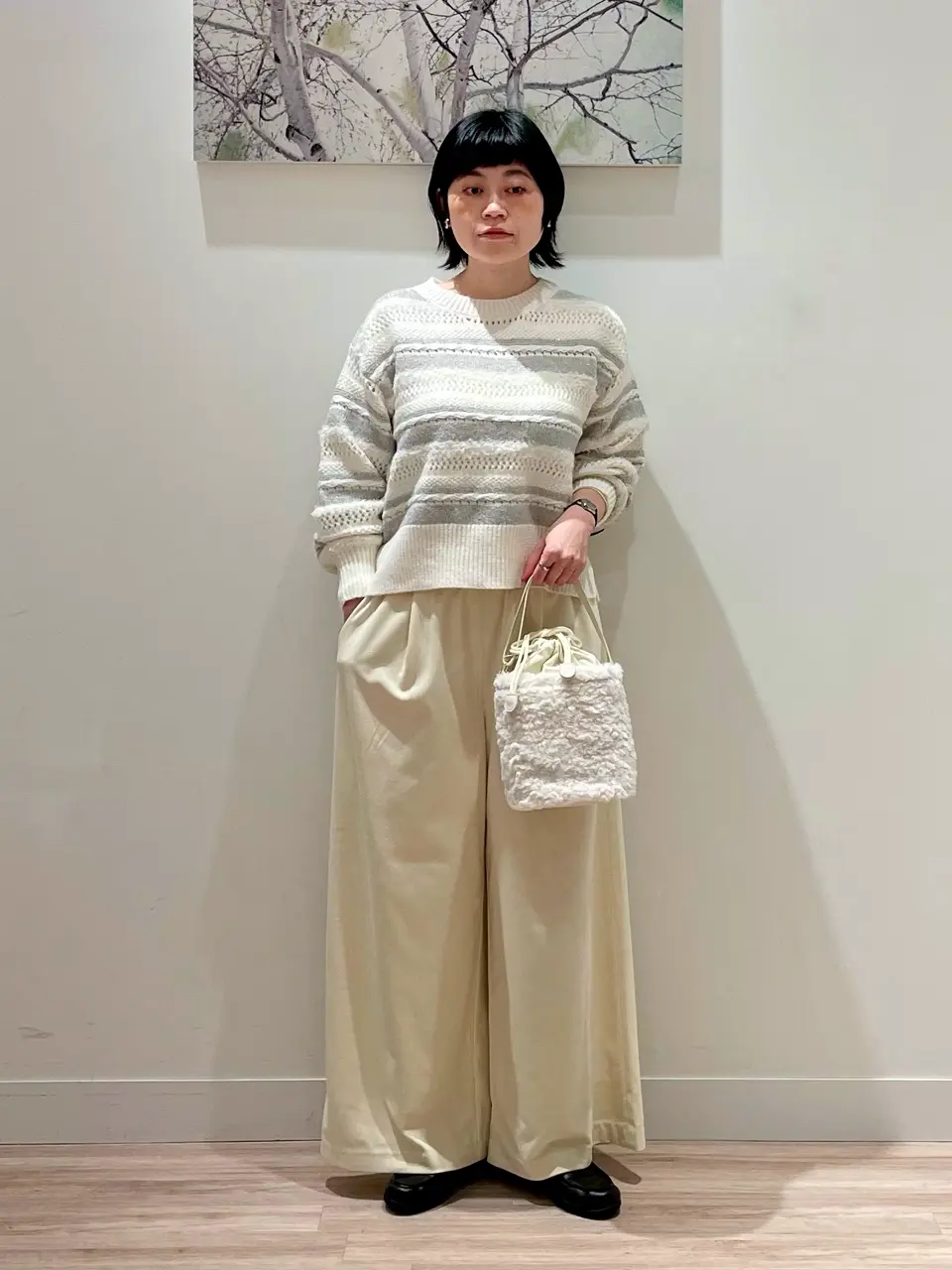 ONWARD CROSSET SELECT 柴尾 コーディネート画像