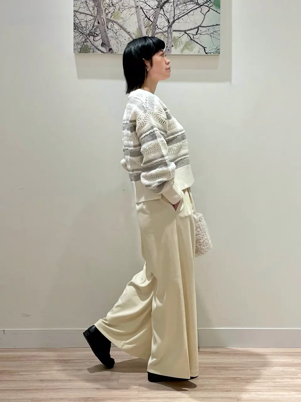 ONWARD CROSSET SELECT 柴尾 コーディネート画像