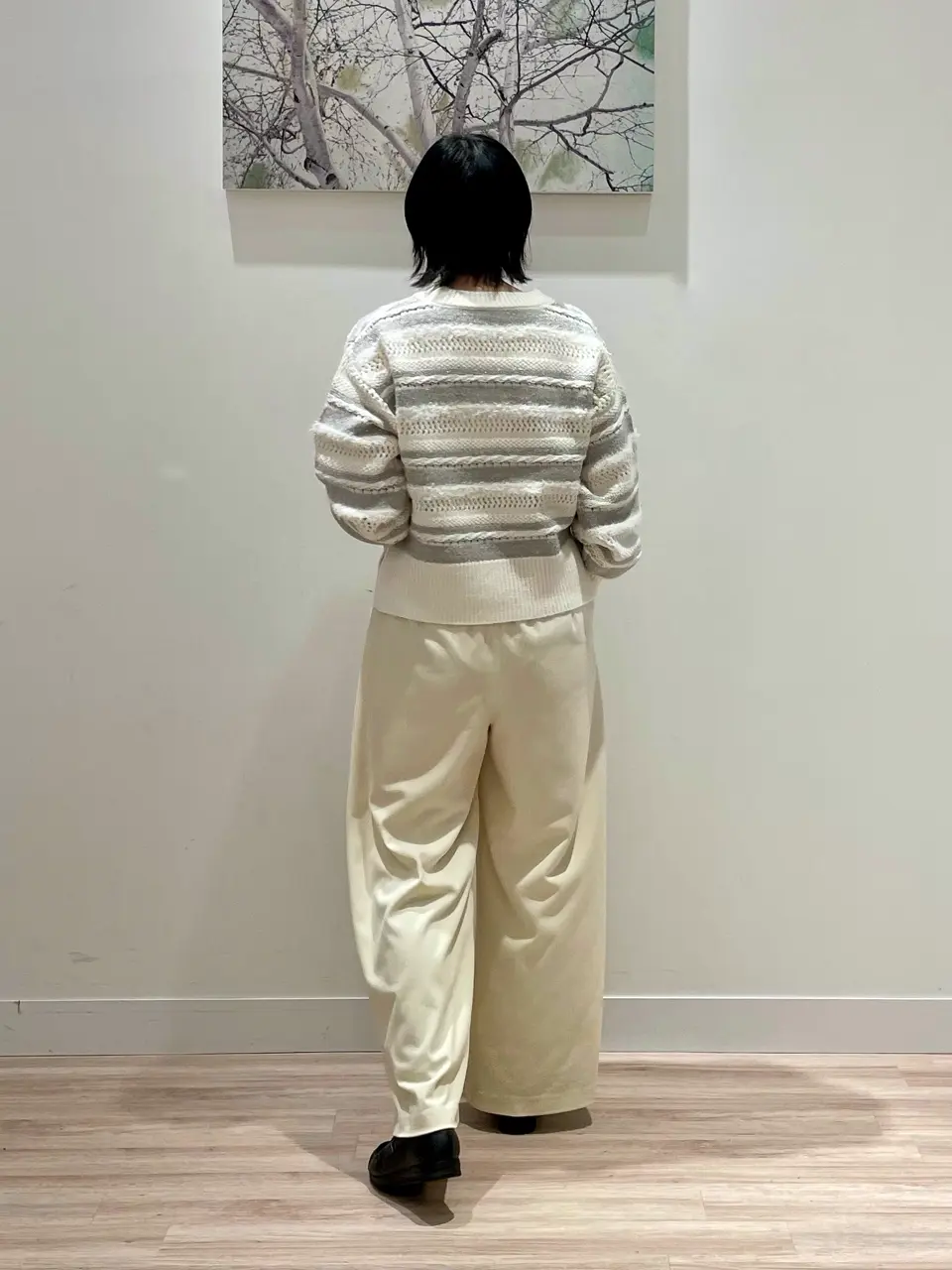 ONWARD CROSSET SELECT 柴尾 コーディネート画像