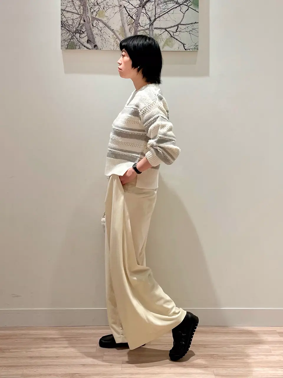 ONWARD CROSSET SELECT 柴尾 コーディネート画像