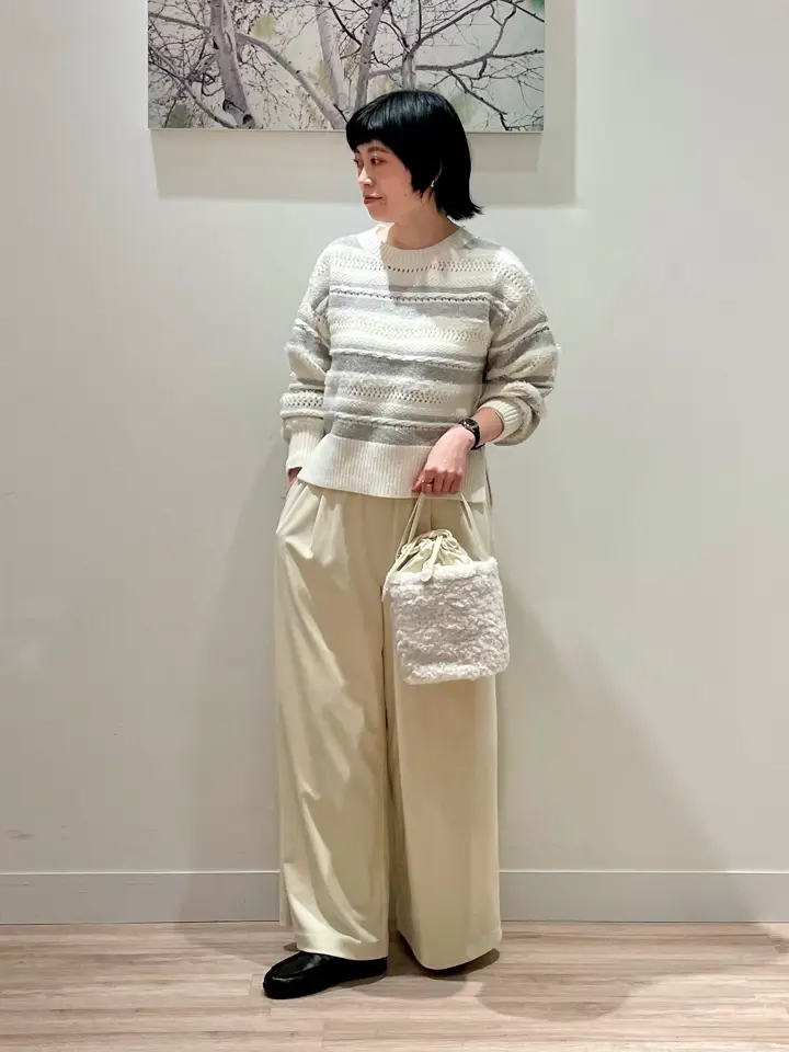 ONWARD CROSSET SELECT 柴尾 コーディネート画像