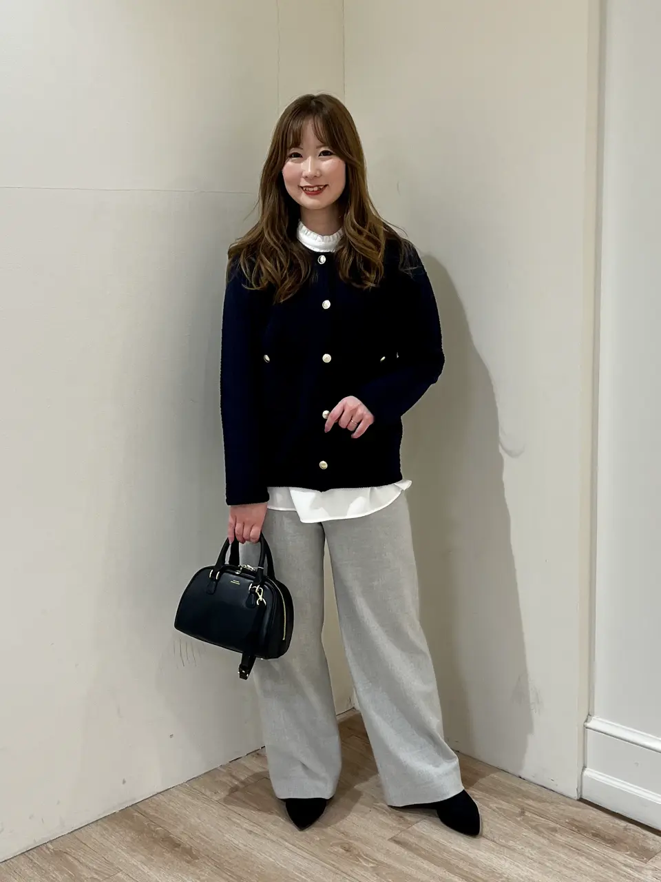 ONWARD CROSSET SELECT 森口 コーディネート画像