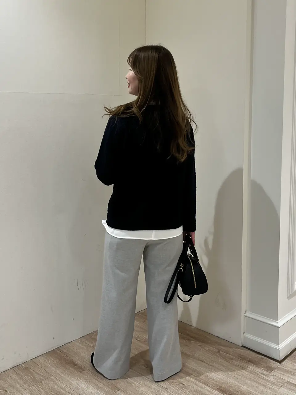 ONWARD CROSSET SELECT 森口 コーディネート画像