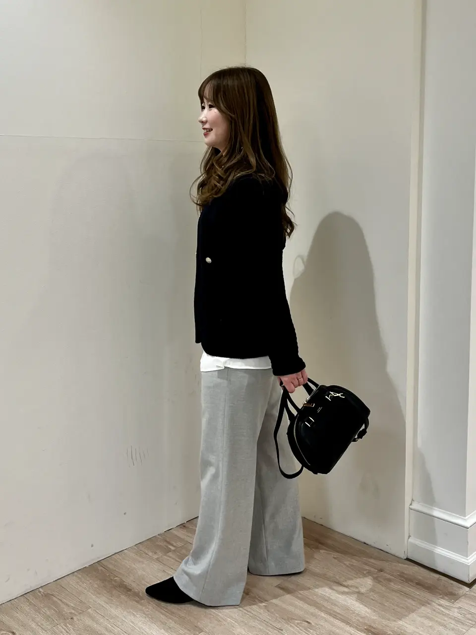 ONWARD CROSSET SELECT 森口 コーディネート画像