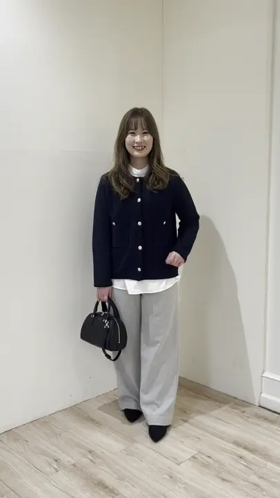 ONWARD CROSSET SELECT 森口 コーディネート画像