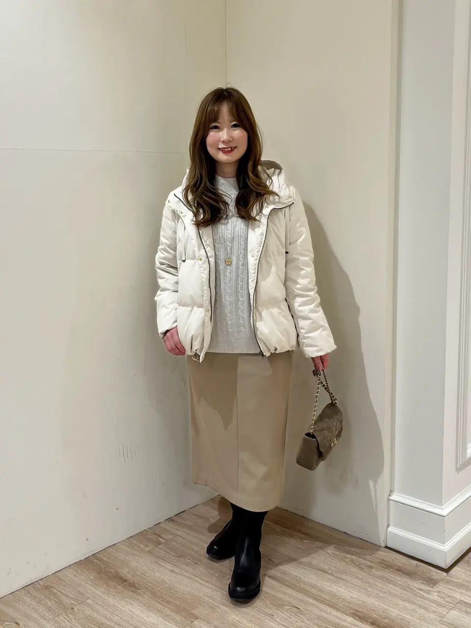 ONWARD CROSSET SELECT 森口 コーディネート画像