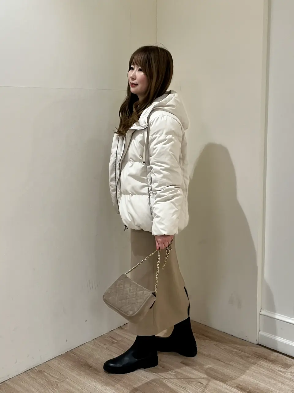 ONWARD CROSSET SELECT 森口 コーディネート画像