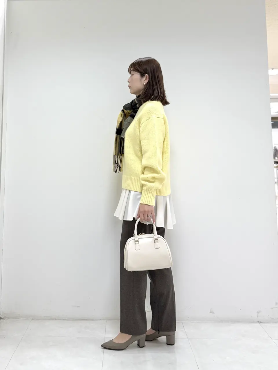 ONWARD CROSSET SELECT 市川 コーディネート画像