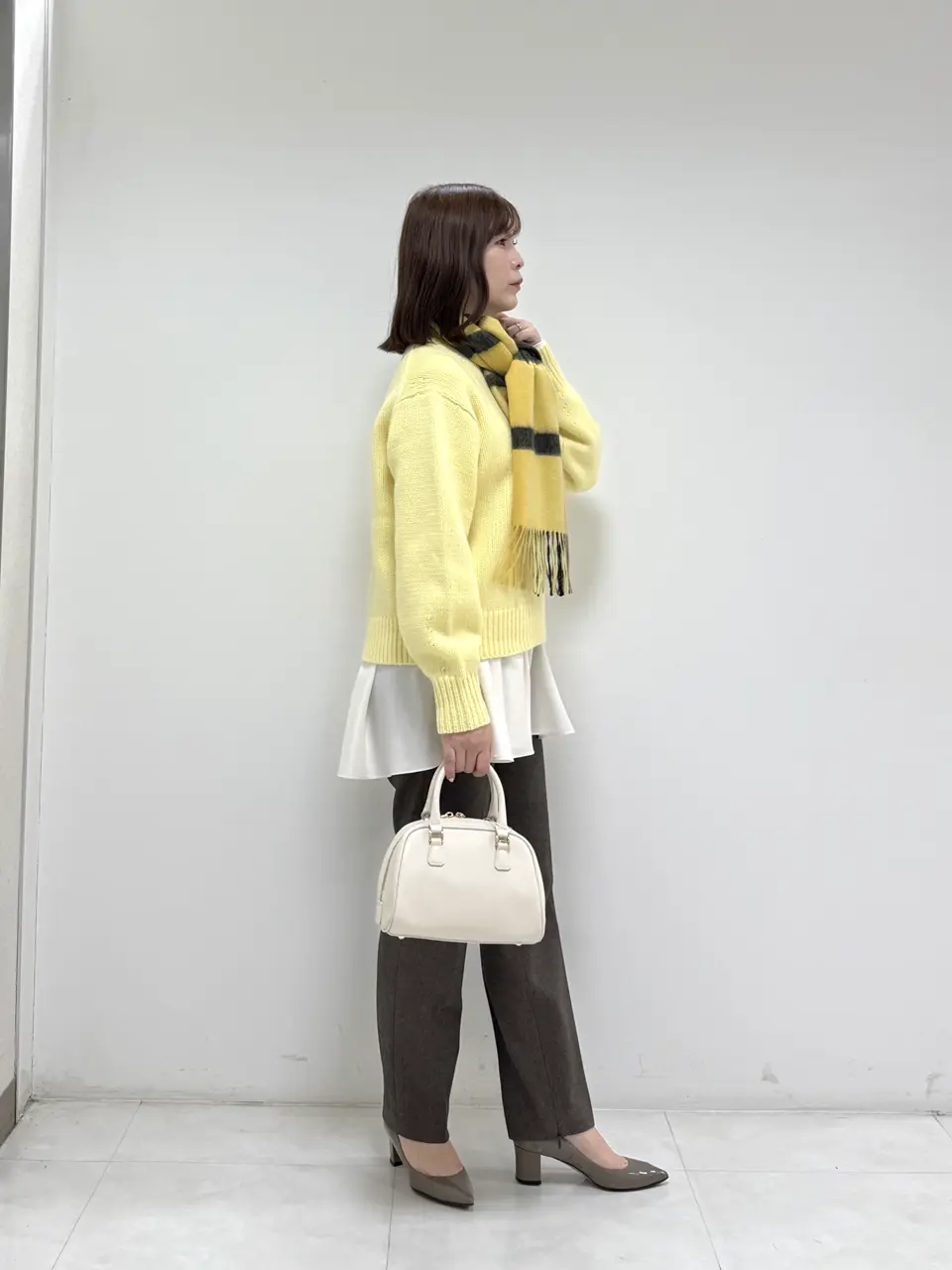 ONWARD CROSSET SELECT 市川 コーディネート画像