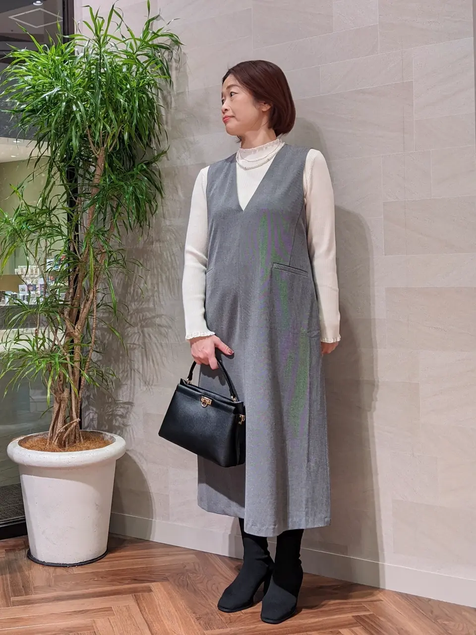 ONWARD CROSSET SELECT 白石 コーディネート画像