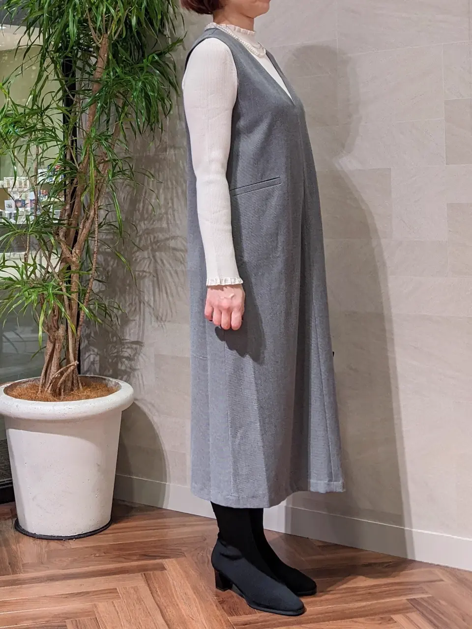 ONWARD CROSSET SELECT 白石 コーディネート画像