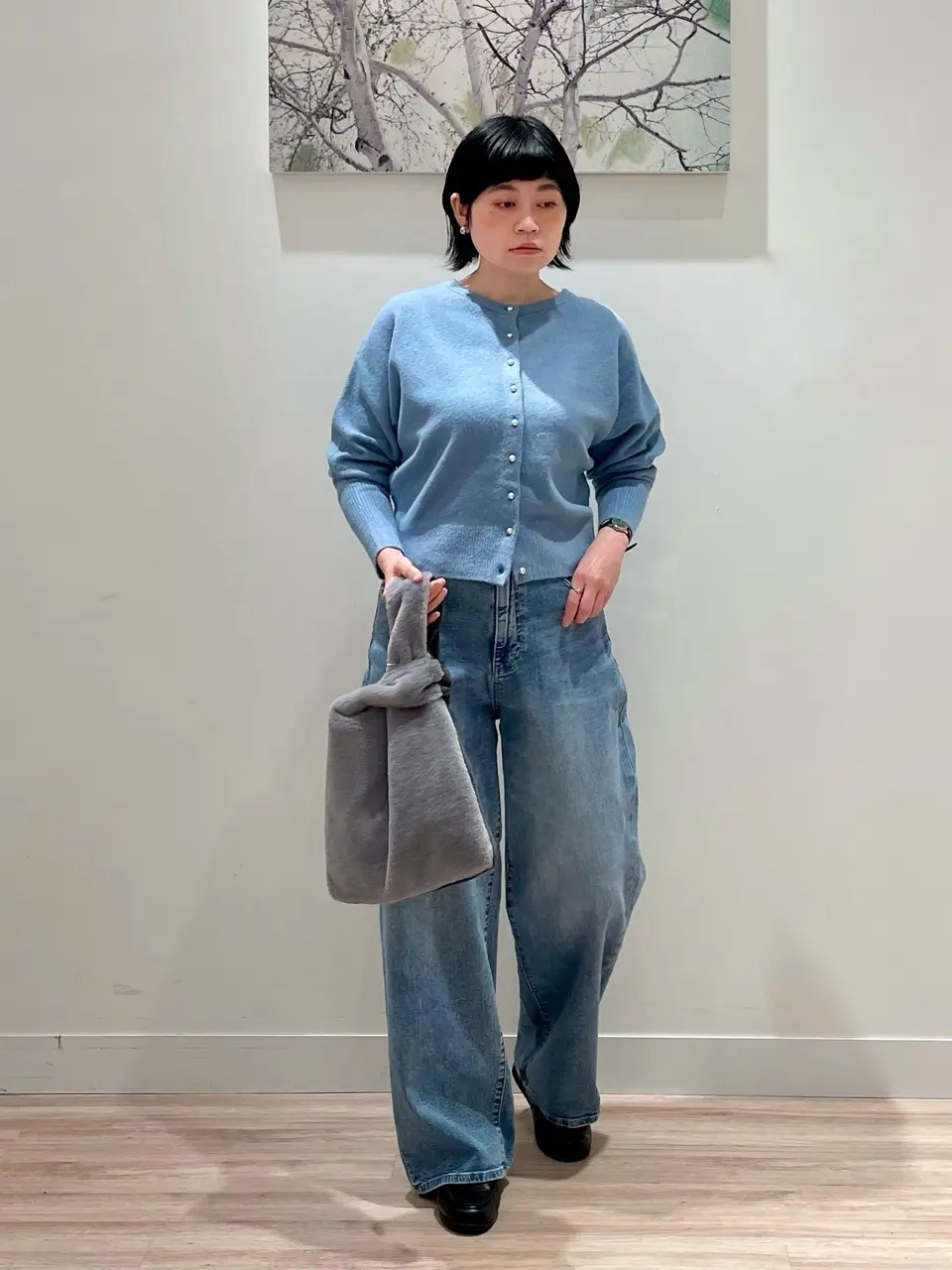 ONWARD CROSSET SELECT 柴尾 コーディネート画像