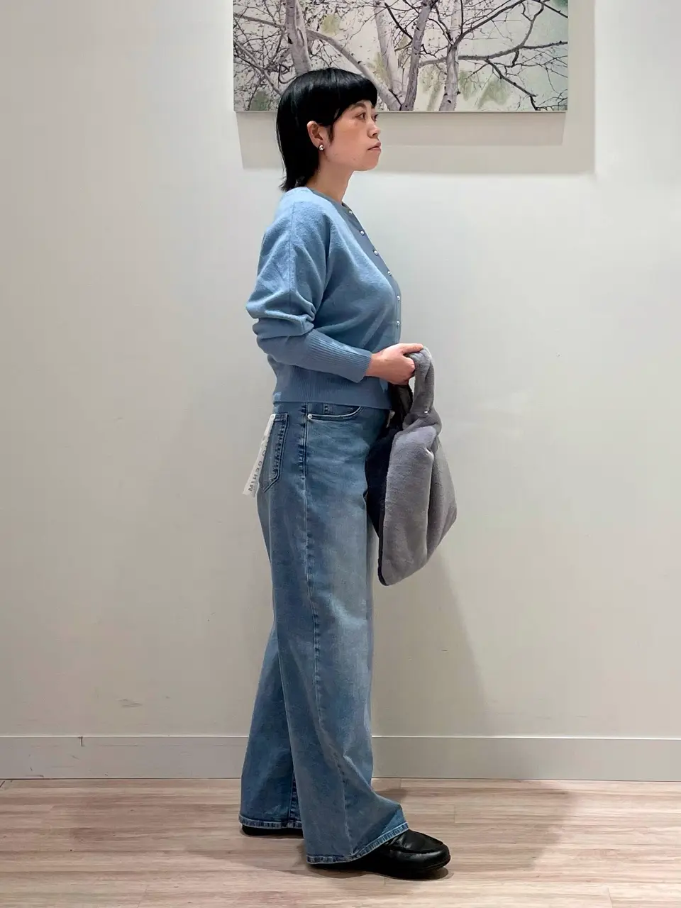 ONWARD CROSSET SELECT 柴尾 コーディネート画像