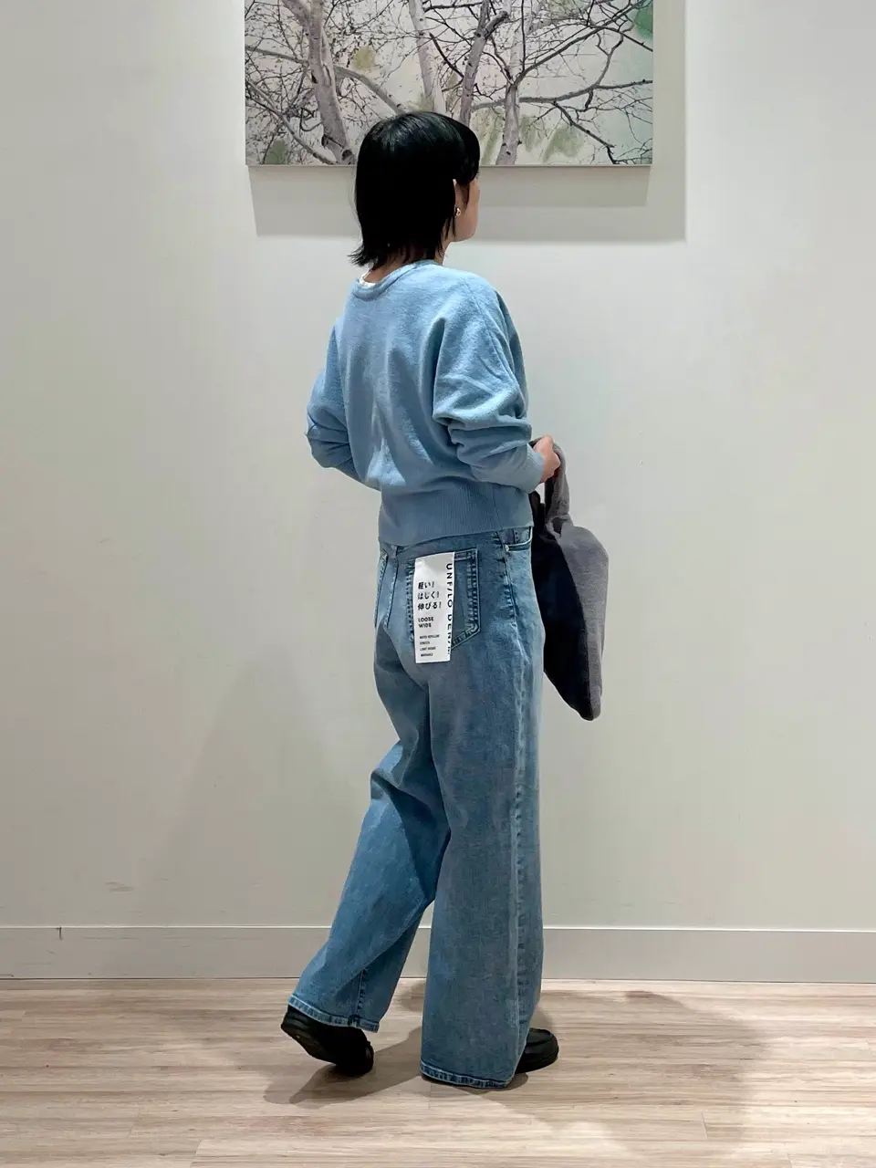 ONWARD CROSSET SELECT 柴尾 コーディネート画像