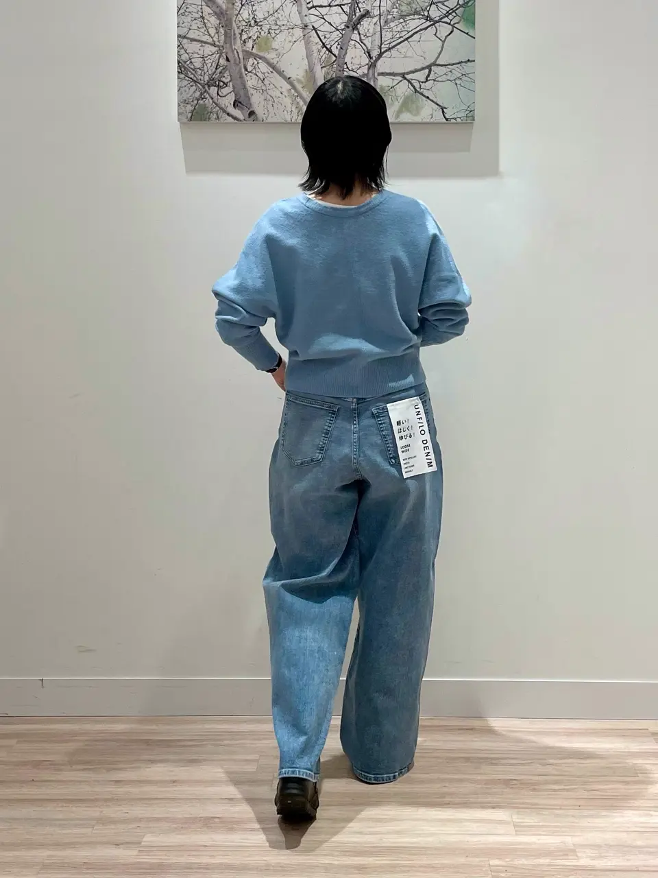 ONWARD CROSSET SELECT 柴尾 コーディネート画像