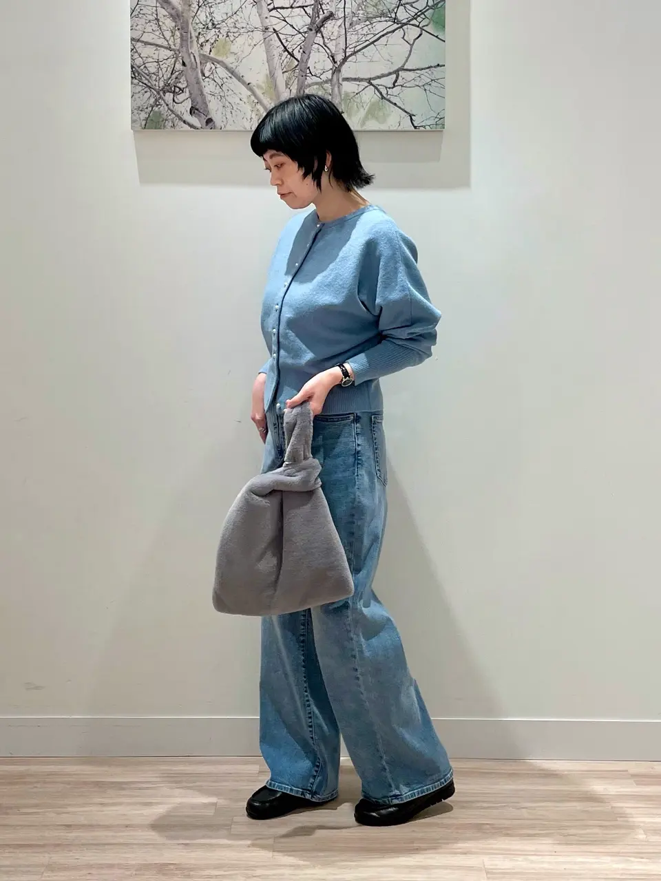 ONWARD CROSSET SELECT 柴尾 コーディネート画像