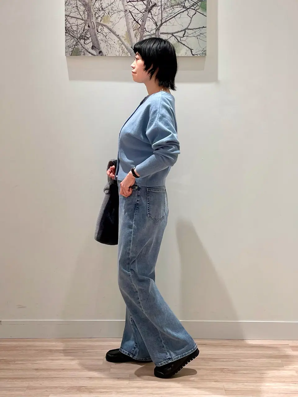 ONWARD CROSSET SELECT 柴尾 コーディネート画像