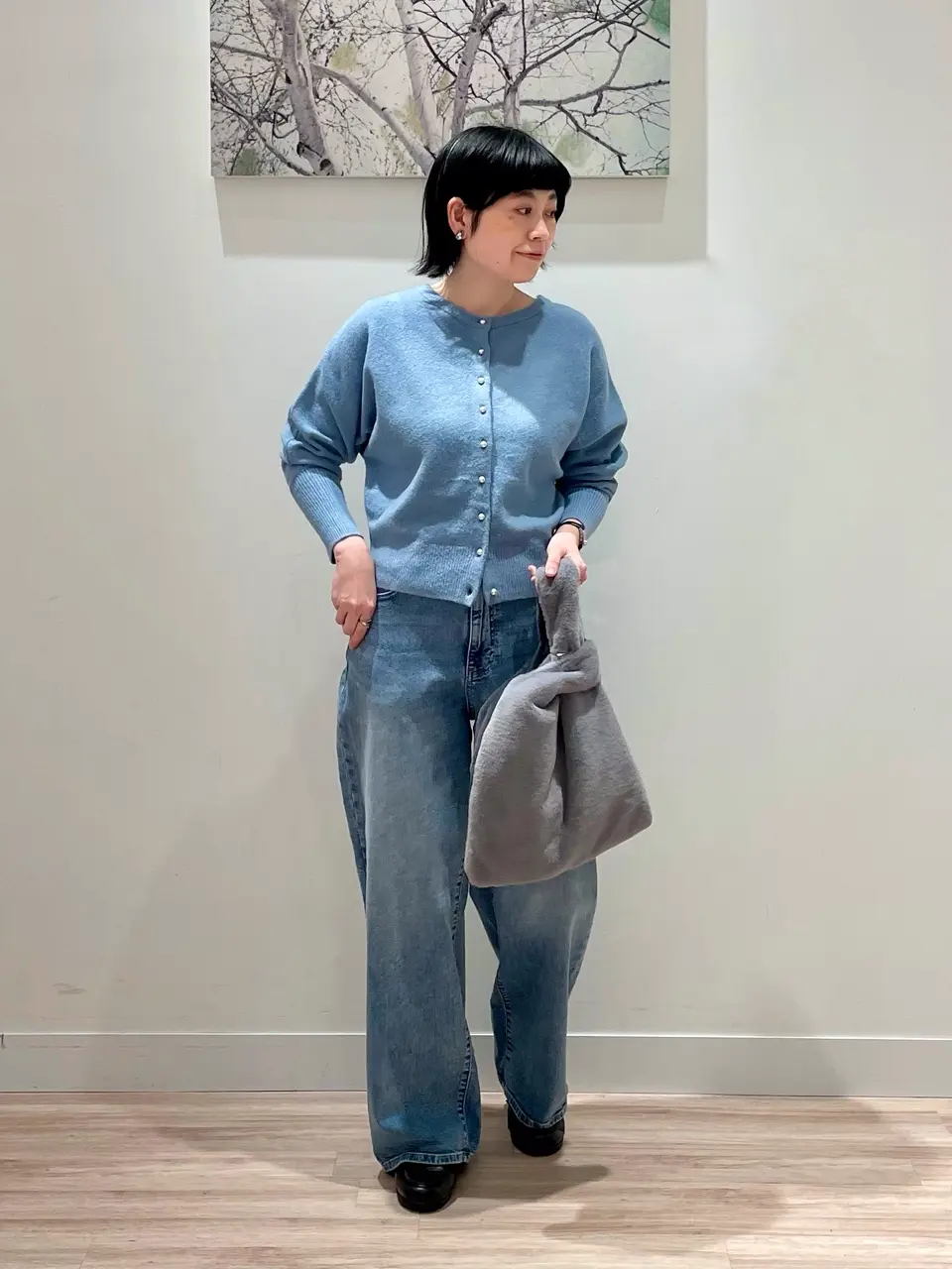 ONWARD CROSSET SELECT 柴尾 コーディネート画像