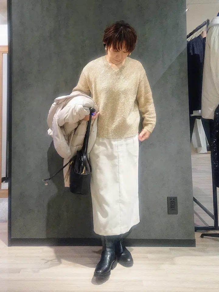 ONWARD CROSSET SELECT 近藤 コーディネート画像