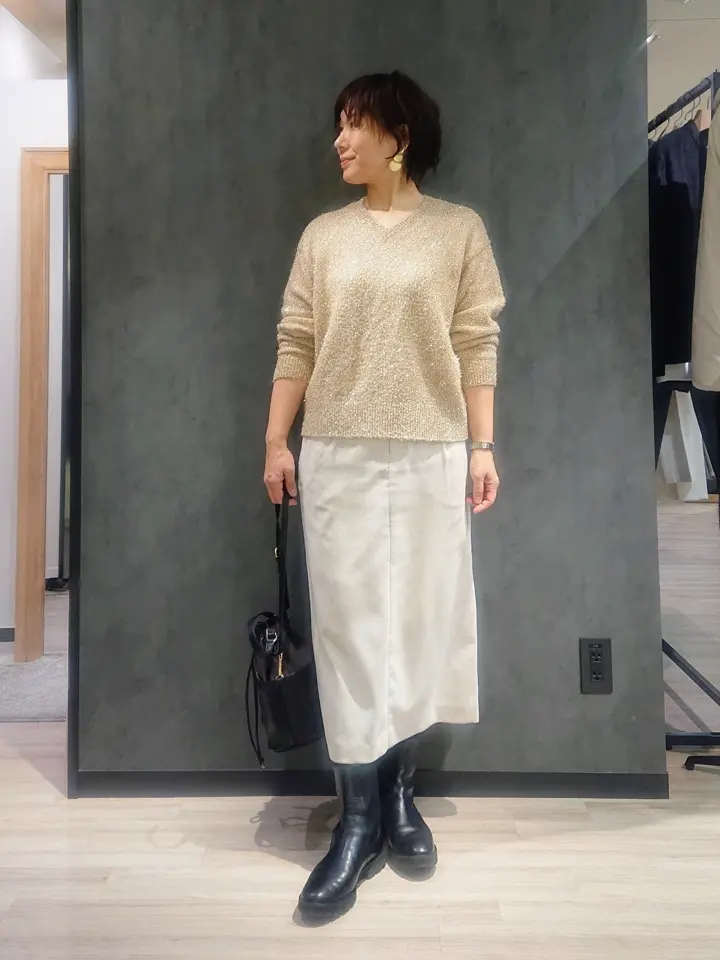 ONWARD CROSSET SELECT 近藤 コーディネート画像