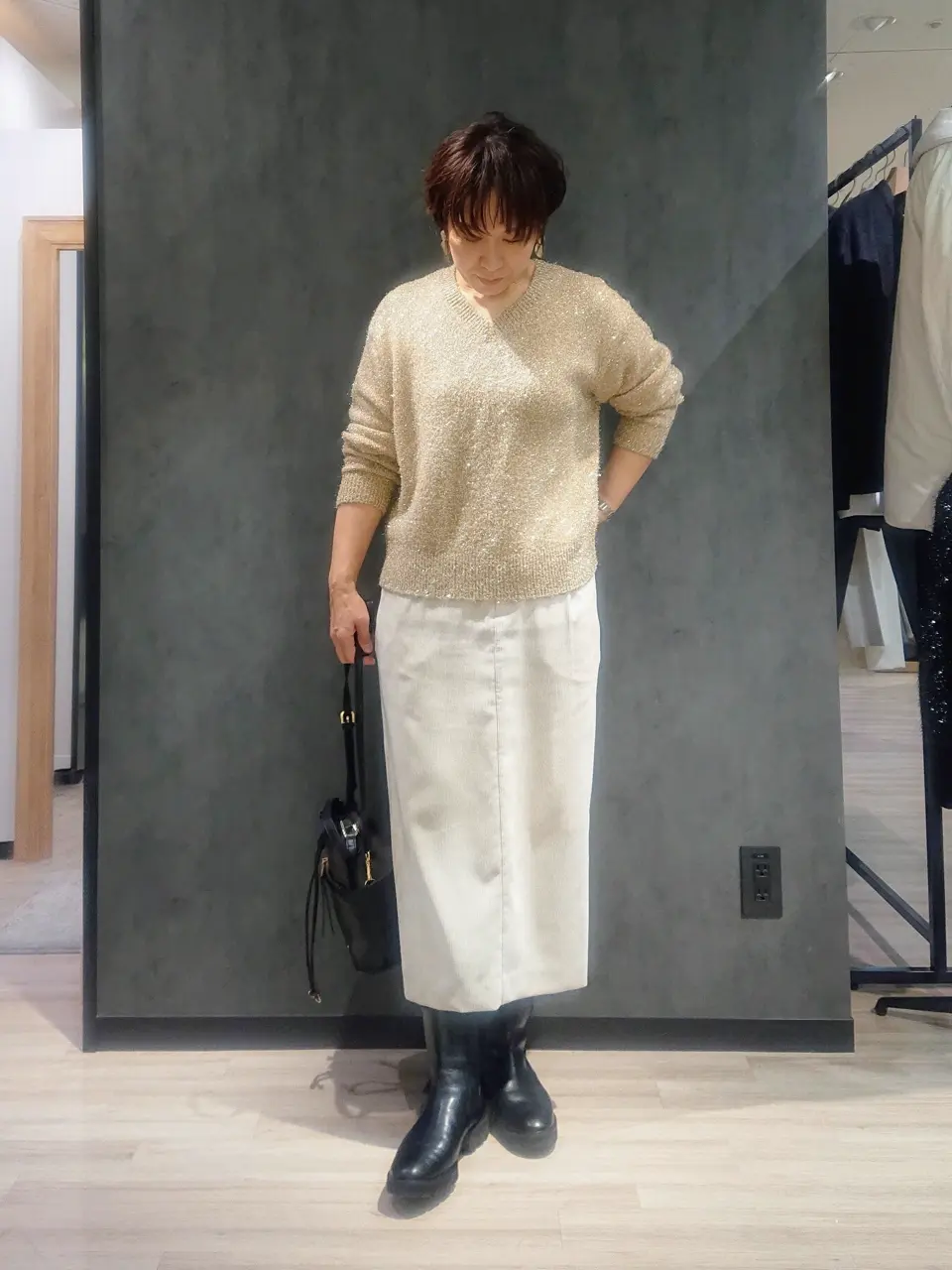 ONWARD CROSSET SELECT 近藤 コーディネート画像