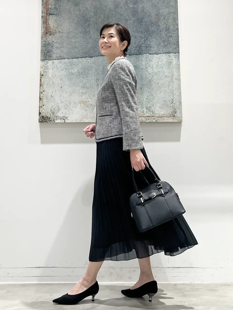 ONWARD CROSSET SELECT 會澤 コーディネート画像