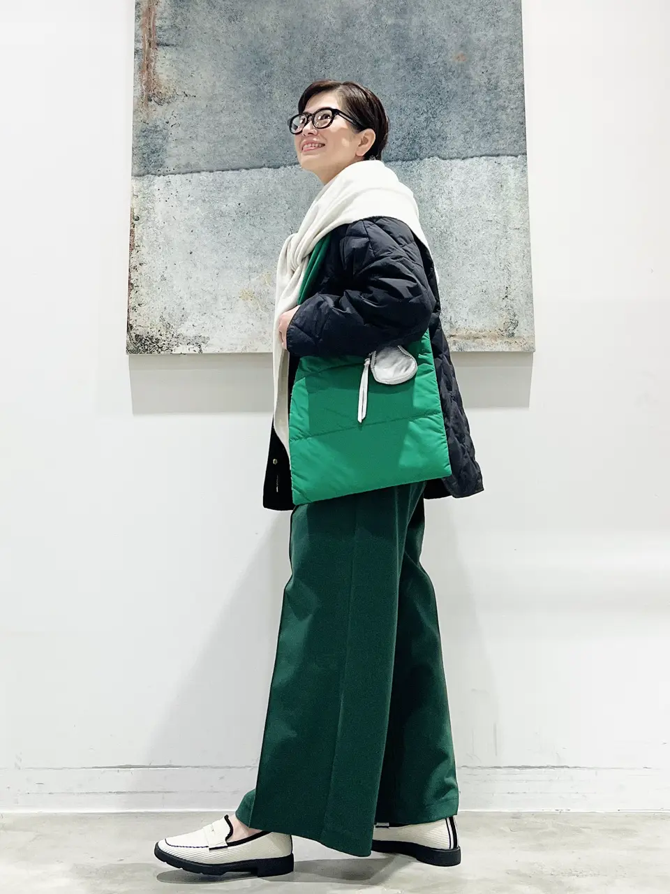 ONWARD CROSSET SELECT 會澤 コーディネート画像