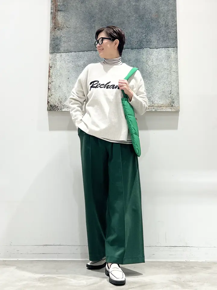 ONWARD CROSSET SELECT 會澤 コーディネート画像