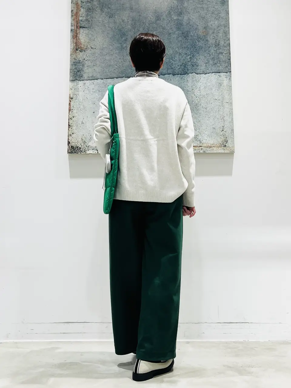 ONWARD CROSSET SELECT 會澤 コーディネート画像