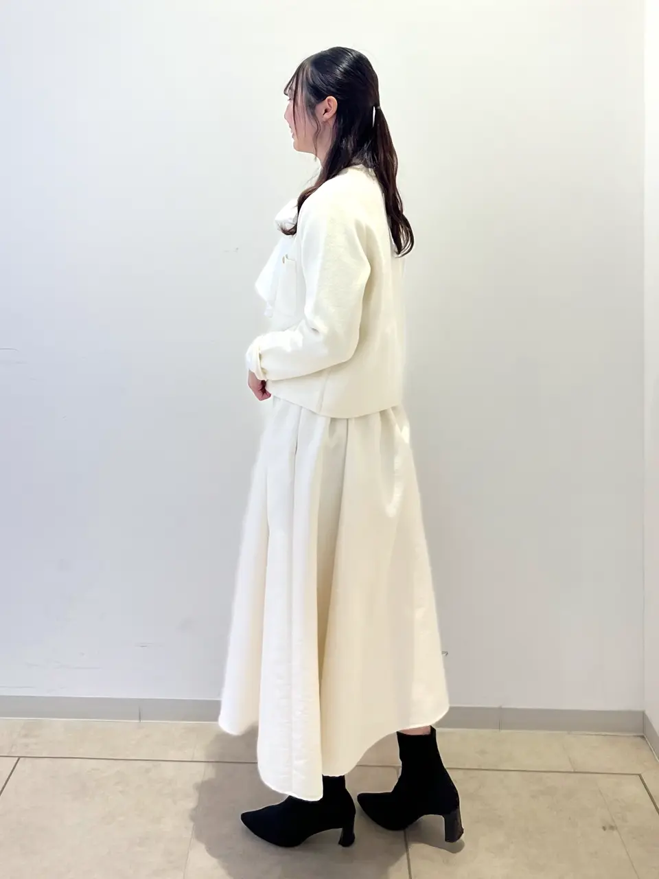 ONWARD CROSSET SELECT 内田 コーディネート画像