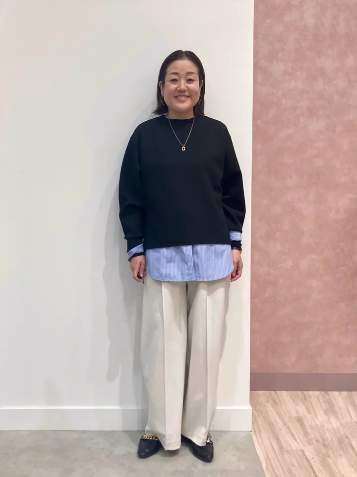 ONWARD CROSSET SELECT 野村 コーディネート画像