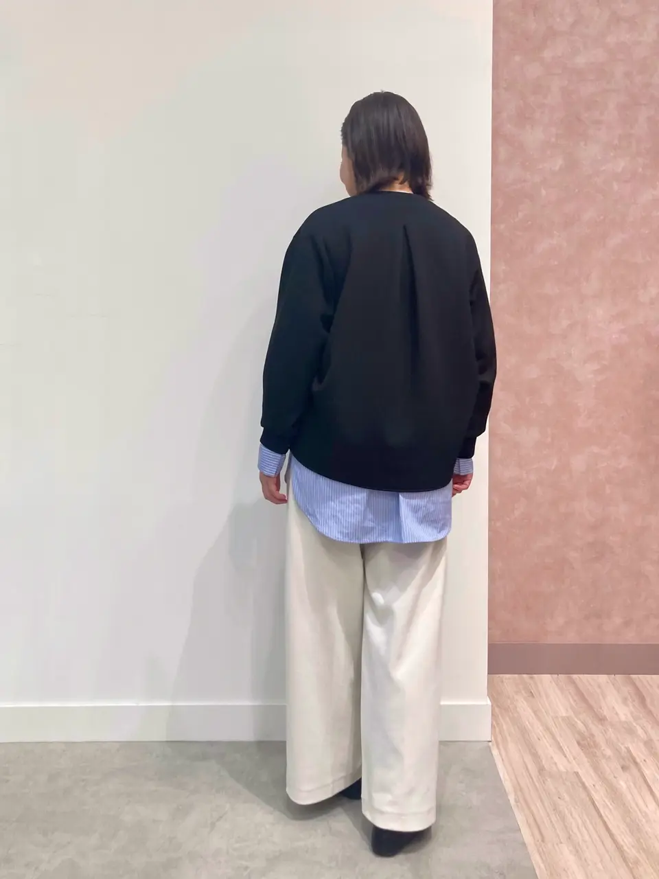 ONWARD CROSSET SELECT 野村 コーディネート画像