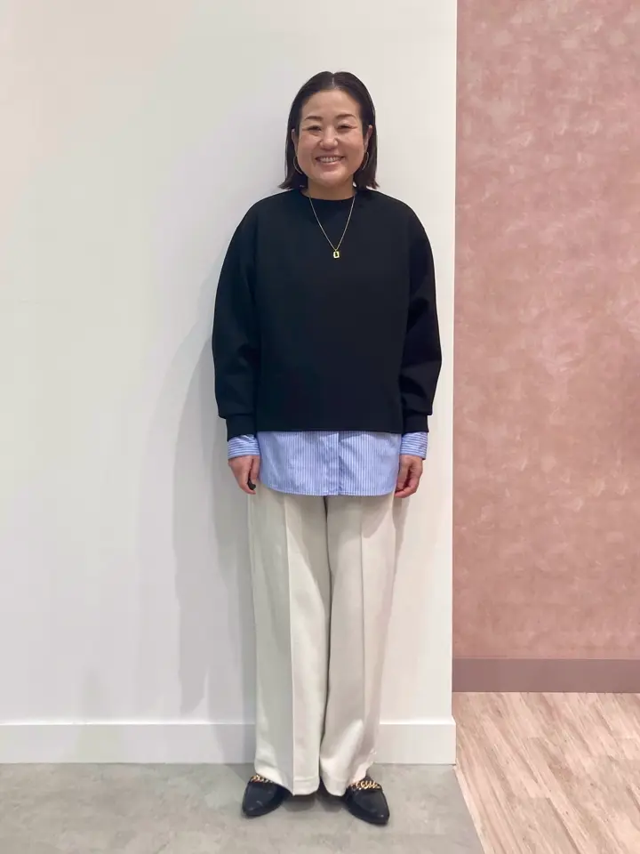 ONWARD CROSSET SELECT 野村 コーディネート画像