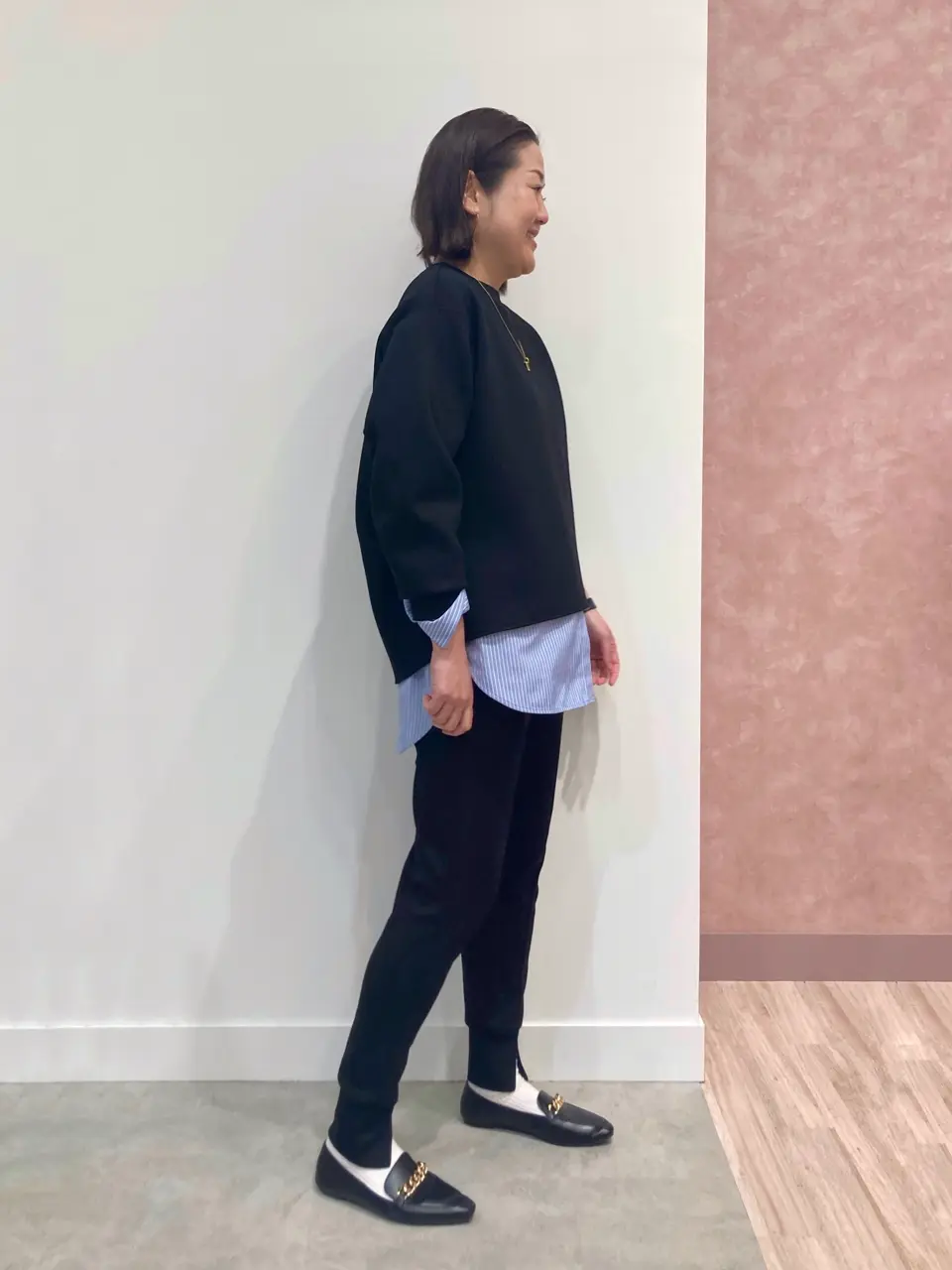 ONWARD CROSSET SELECT 野村 コーディネート画像