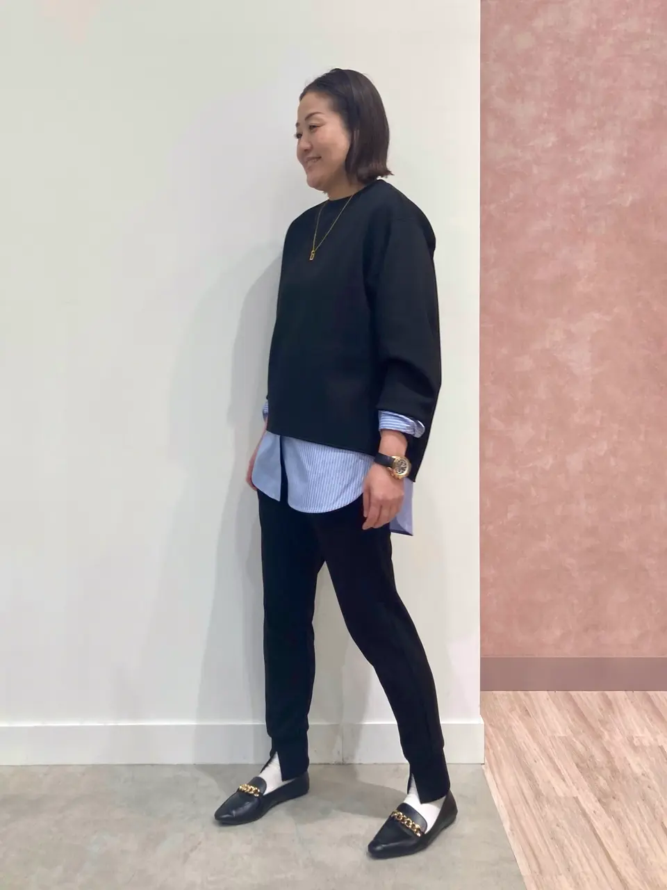 ONWARD CROSSET SELECT 野村 コーディネート画像