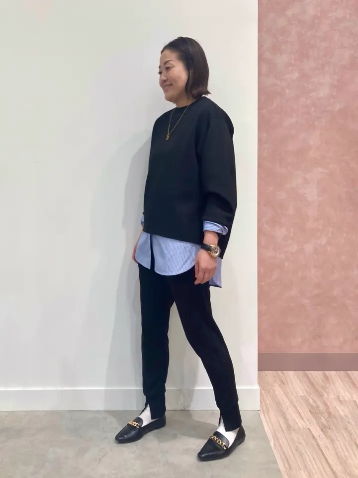 ONWARD CROSSET SELECT 野村 コーディネート画像