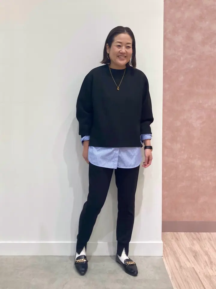 ONWARD CROSSET SELECT 野村 コーディネート画像