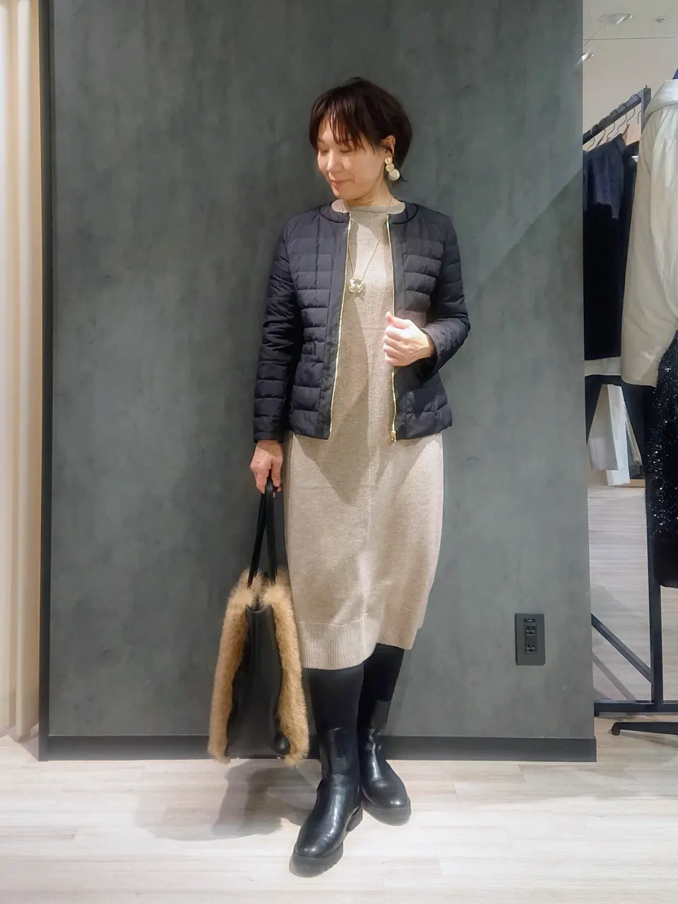 ONWARD CROSSET SELECT 近藤 コーディネート画像