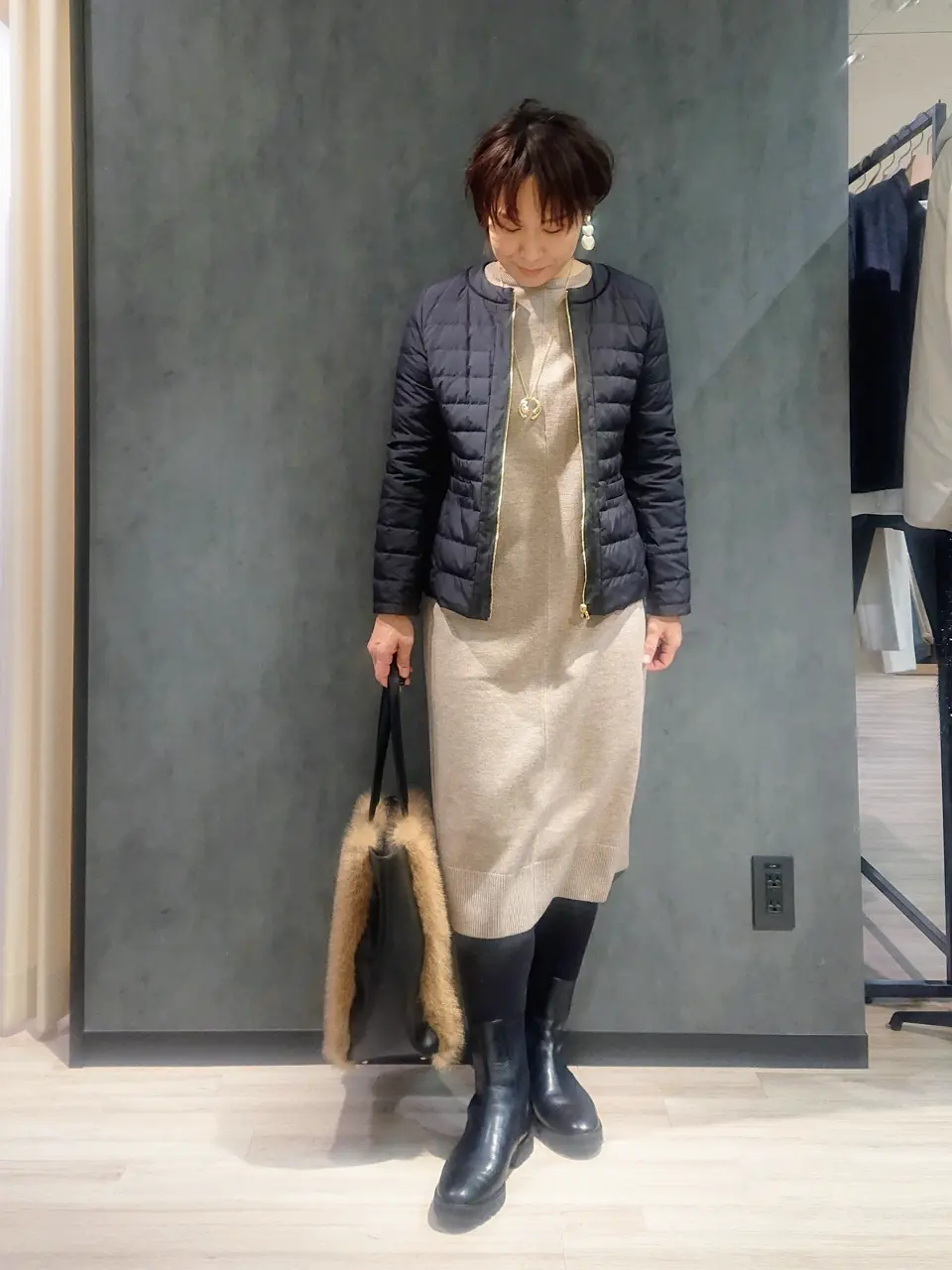 ONWARD CROSSET SELECT 近藤 コーディネート画像