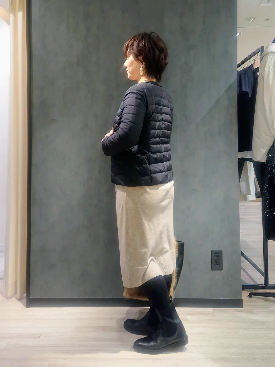 ONWARD CROSSET SELECT 近藤 コーディネート画像