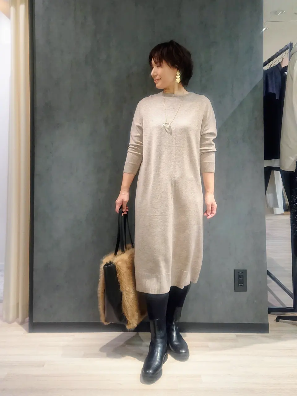 ONWARD CROSSET SELECT 近藤 コーディネート画像