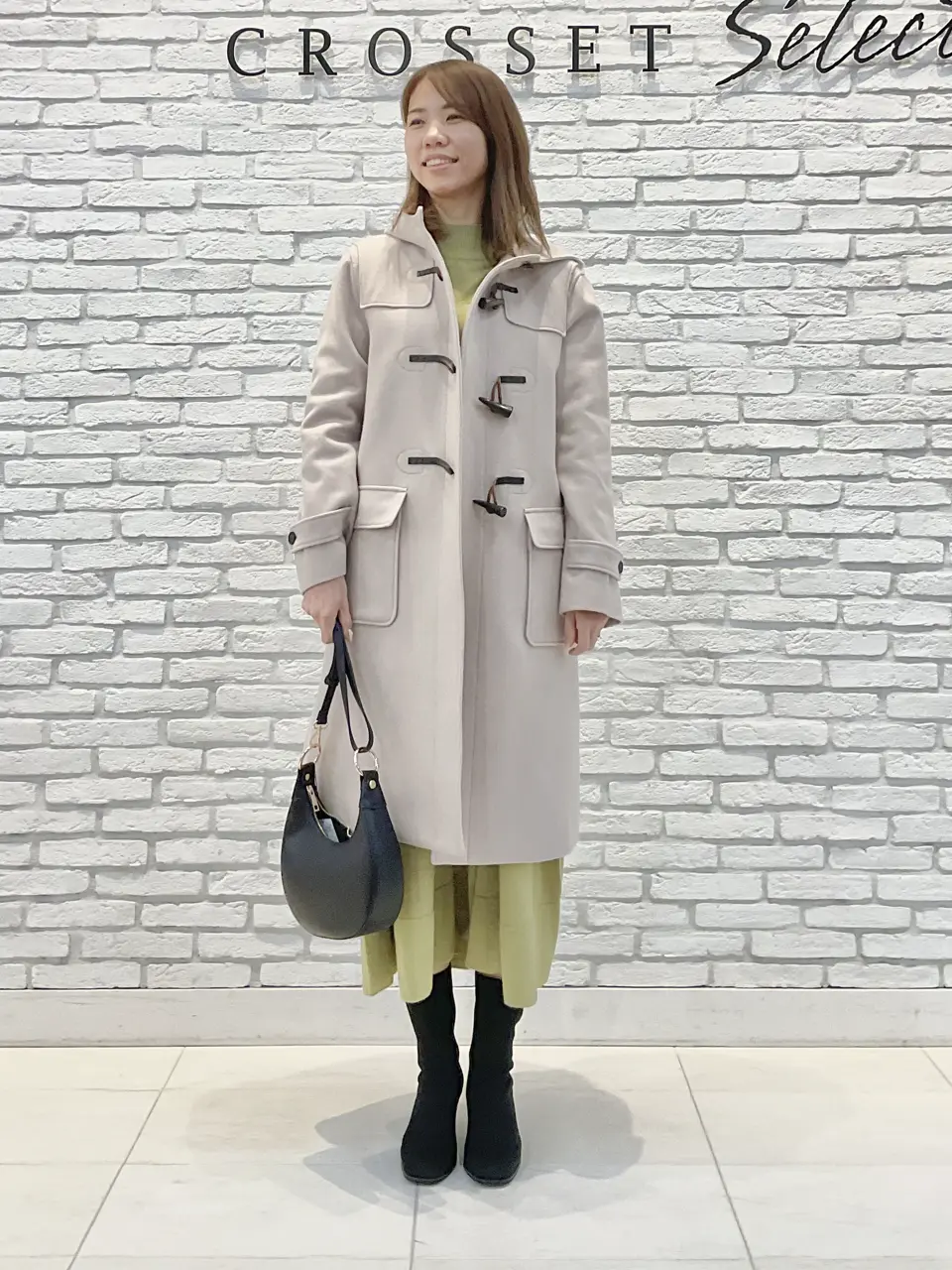 ONWARD CROSSET SELECT IZUMI コーディネート画像