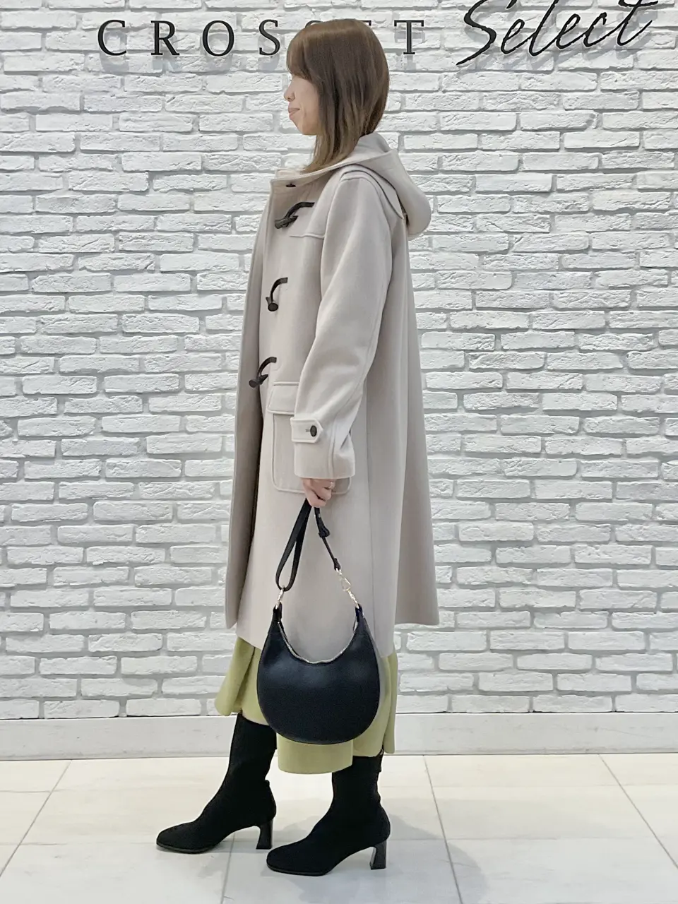 ONWARD CROSSET SELECT IZUMI コーディネート画像