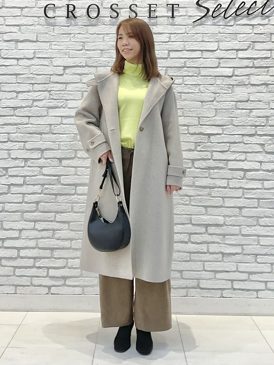 ONWARD CROSSET SELECT IZUMI コーディネート画像