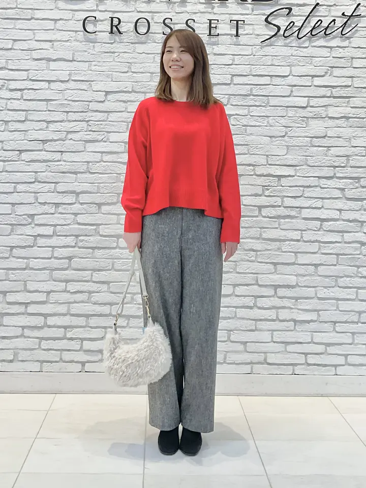 ONWARD CROSSET SELECT IZUMI コーディネート画像