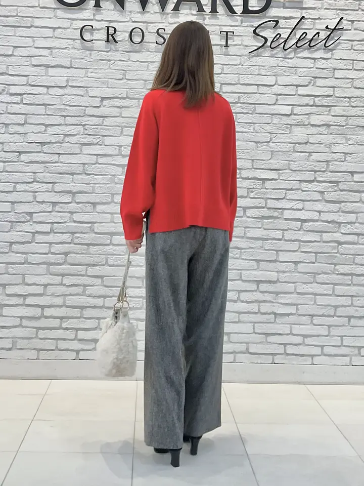 ONWARD CROSSET SELECT IZUMI コーディネート画像