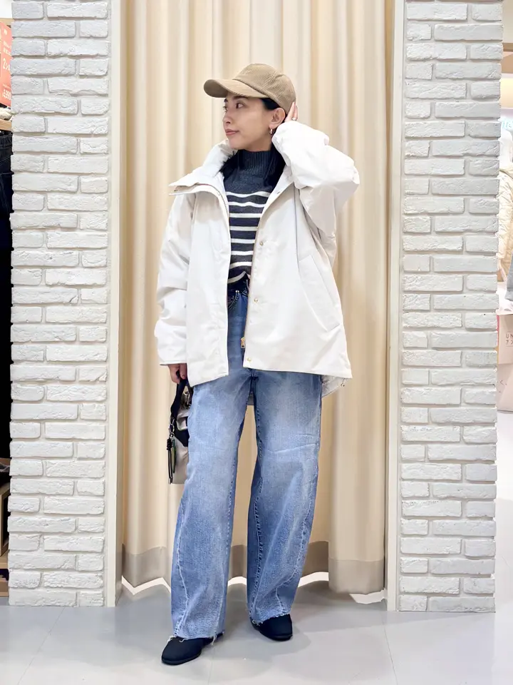 ONWARD CROSSET SELECT 服部 コーディネート画像