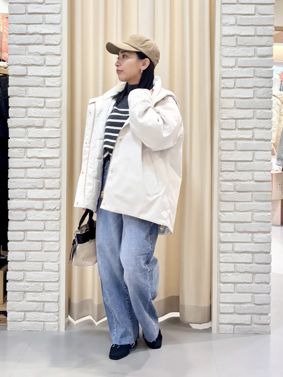 ONWARD CROSSET SELECT 服部 コーディネート画像